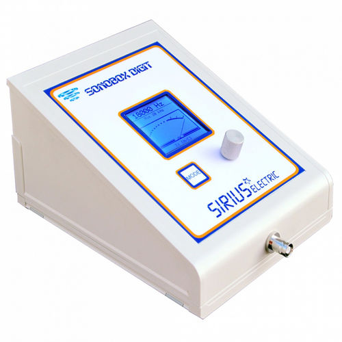 Instrument de mesure de fréquence - SONOBOX - SIRIUS ELECTRIC S.R.L. - numérique / à ultrasons / de contrôle