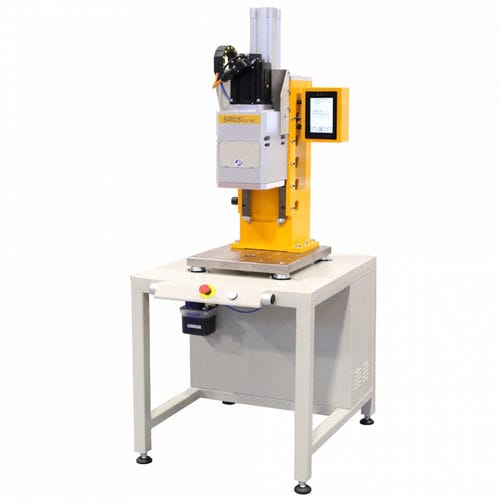 Machine de soudage vibrante - VSP 416-L  - SIRIUS ELECTRIC S.R.L. - semi-automatique / benchtop / pour plastique