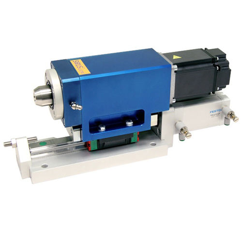 Actionneur pneumatique - MINI RF - SIRIUS ELECTRIC S.R.L. - linéaire / à vis à billes / à moteur brushless DC