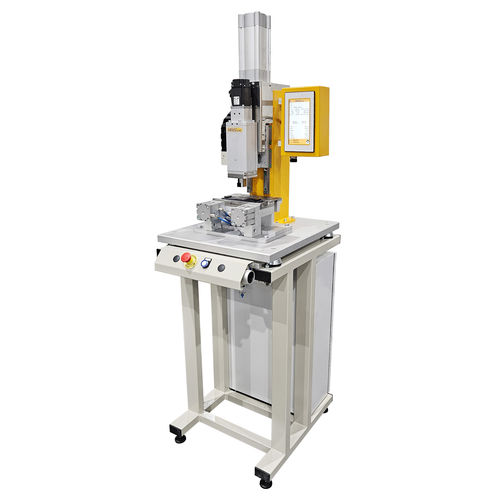 Machine de soudage vibrante - VSP MINI - SIRIUS ELECTRIC S.R.L. - automatique / benchtop / pour thermoplastiques
