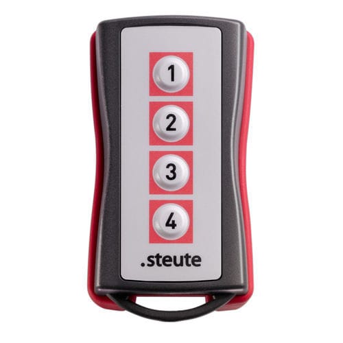 Boîte à boutons à 4 boutons - RF HB series - steute Schaltgeräte - IP54 / en thermoplastique