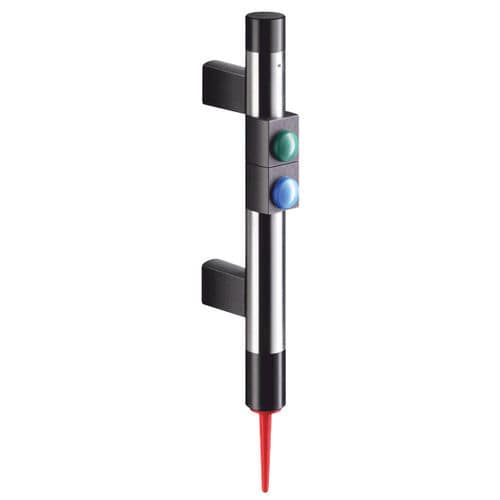 Poignée sans fil - RF TGM series - steute Schaltgeräte - fonctionnelle / pour porte / en acier inox