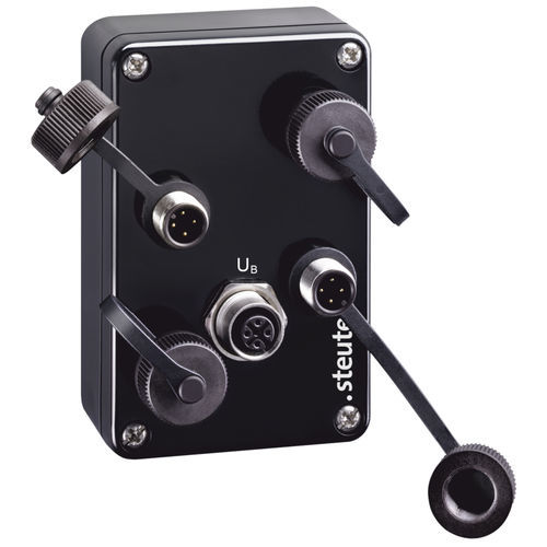 Transmetteur radio sans fil - RF I/O VCC EXTERN - steute Schaltgeräte - IP67