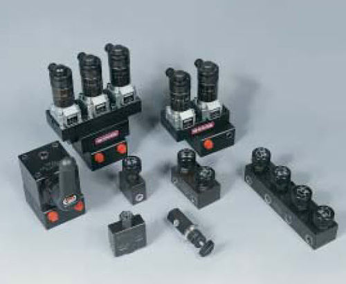 Distributeur hydraulique avec actionnement manuel - VL, VR series - Euro Press Pack Spa Unipersonale - à commande électrique / 4 voies / 3 voies