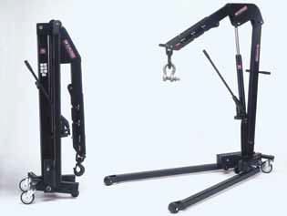 Grue d'atelier 2 tonnes - UGC series - Euro Press Pack Spa Unipersonale - hydraulique
