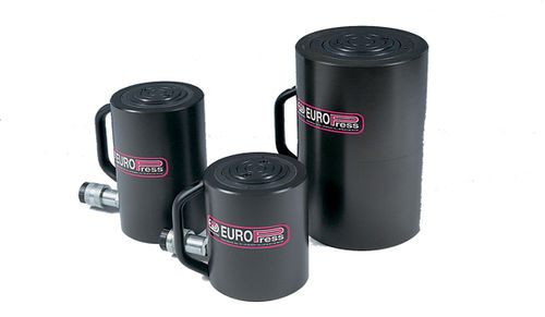 Vérin hydraulique - CML series - Euro Press Pack Spa Unipersonale - simple effet / en aluminium / fileté