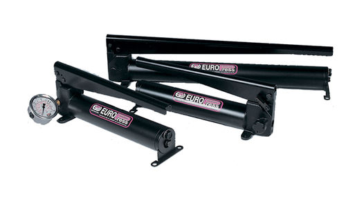 Pompe hydraulique à piston - PS series - Euro Press Pack Spa Unipersonale - manuelle