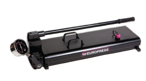 Pompe pour produits chimiques - PVL series - Euro Press Pack Spa Unipersonale - manuelle / industrielle / en acier