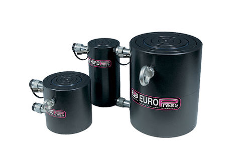 Vérin hydraulique - COS series - Euro Press Pack Spa Unipersonale - double effet / pour applications de levage / fort tonnage