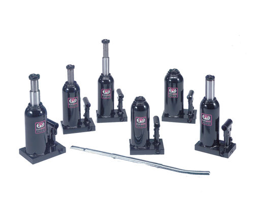 Cric bouteille - UMB series - Euro Press Pack Spa Unipersonale - hydraulique / en acier