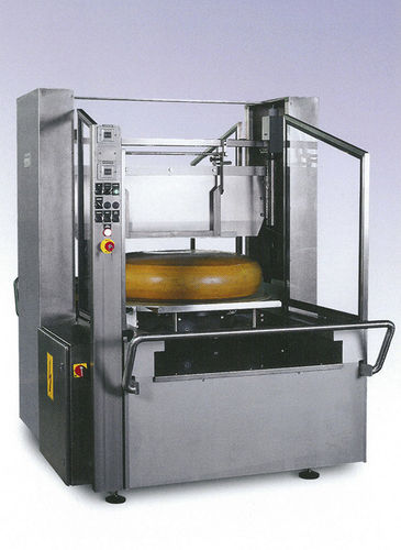 Portionneuse de fromage à pâte dure - GES 1000 - Maschinenbau Heinrich Hajek - mécanique / programmable / à poids variable