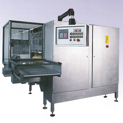 Coupeuse de fromage à pâte dure - ES 135 - Maschinenbau Heinrich Hajek - mécanique / programmable / automatique