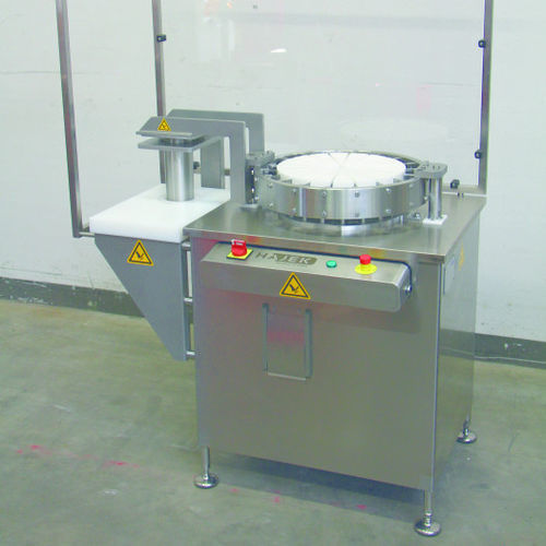 Coupeuse de fromage à pâte molle - KMS 450 - Maschinenbau Heinrich Hajek - à pâte dure / à fil / automatique