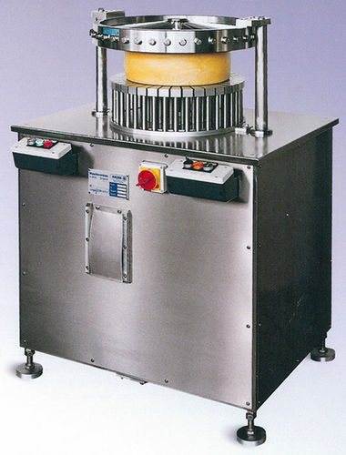 Portionneuse de fromage à pâte dure - KMS 450 - Maschinenbau Heinrich Hajek - à pâte molle / à lame / semi-automatique