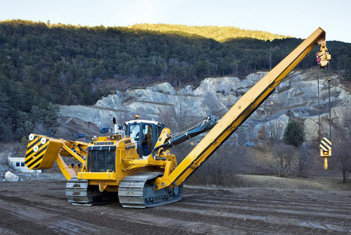 Tracteur pose-canalisations - RL 56 - Liebherr Excavators