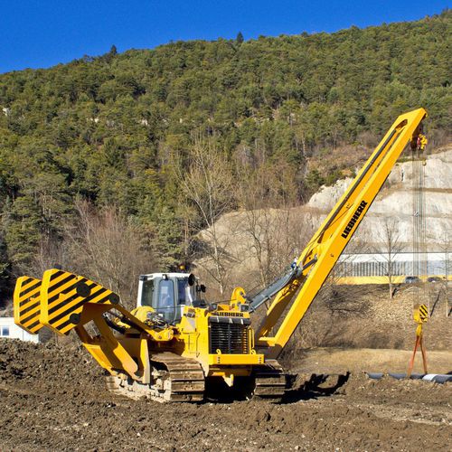 Tracteur pose-canalisations - RL 66 - Liebherr Excavators
