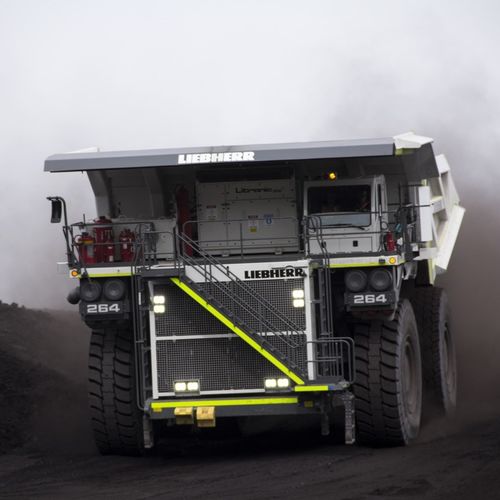 Tombereau rigide - T 264 - Liebherr Excavators - diesel / électrique / hydraulique