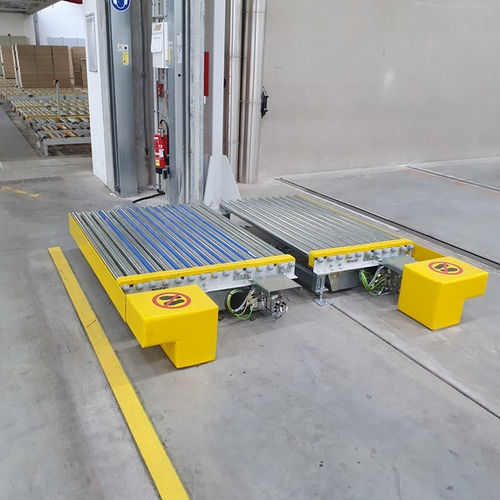 Convoyeur à rouleaux - MINDA Industrieanlagen GmbH - de transport / pour l'industrie du bois