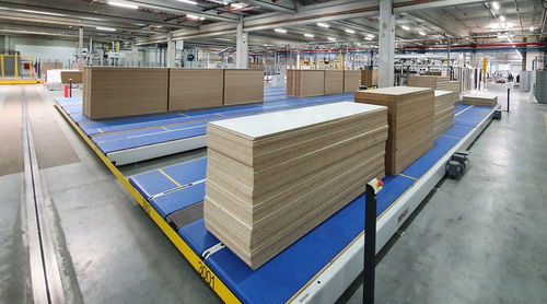 Convoyeur à bande - MINDA Industrieanlagen GmbH - horizontal / de stockage