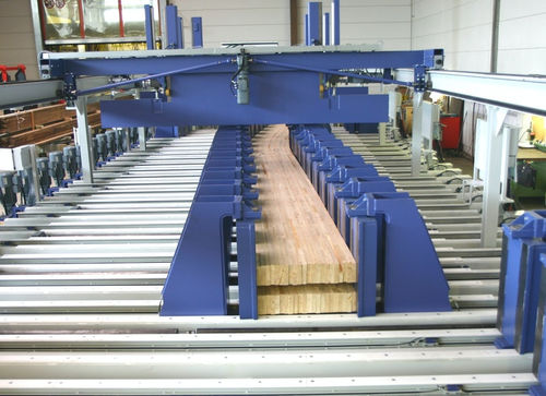 Presse hydraulique - TimberPress Series - MINDA Industrieanlagen GmbH - de laminage / de process / compacte