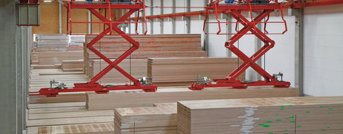 Hangar modulaire - MINDA Industrieanlagen GmbH - de grande dimension