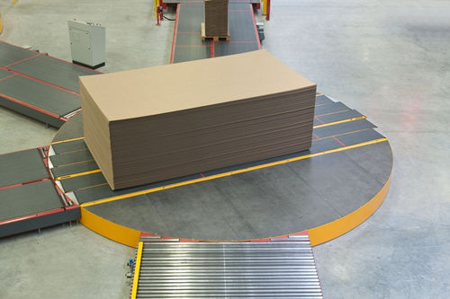 Table tournante entraînée par moteur - MINDA Industrieanlagen GmbH - horizontale / pour forte charge