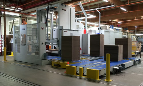 Alimentateur vertical - ADVECTOR - MINDA Industrieanlagen GmbH - de cartons / de plaques / continu