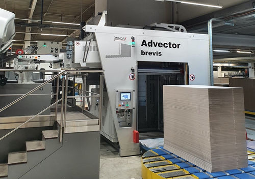 Alimentateur pneumatique - ADVECTORbrevis - MINDA Industrieanlagen GmbH - convoyeur / de cartons / de plaques