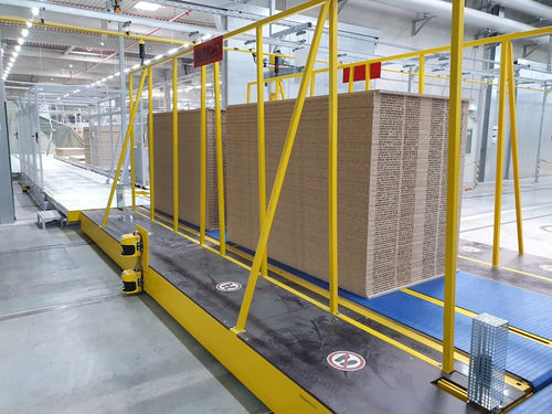 Navette de transfert pour charges lourdes - MINDA Industrieanlagen GmbH - pour entrepôt
