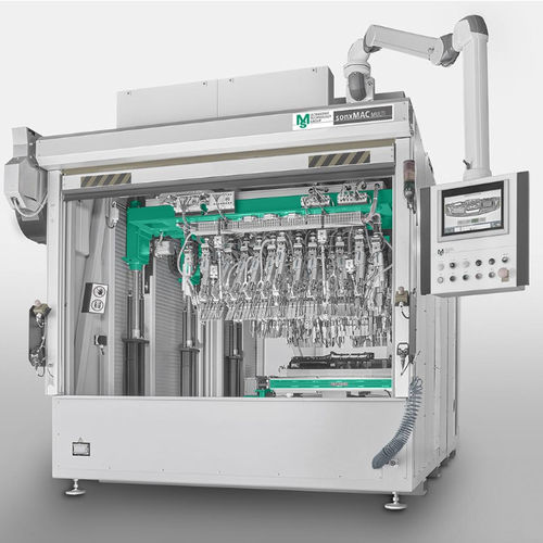 Machine de soudage à ultrasons - MS sonxMAC MULTI - MS Ultraschall Technologie GmbH - robotisée / sur pieds / pour plastique