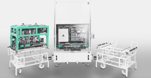 Centre d'usinage par ultrasons - MS sonxMAC FLEX - MS Ultraschall Technologie GmbH - 5 axes / vertical / modulaire