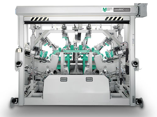 Poinçonneuse automatique - MS sonxMAC PUNCH - MS Ultraschall Technologie GmbH - servo-électrique / poinçonnage / de soudage
