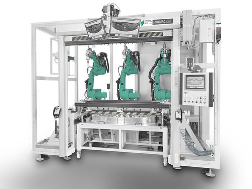 Machine de soudage par ultrasons - MS sonxMAC ROBOT - MS Ultraschall Technologie GmbH - automatique / sur pieds / pour plastique