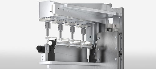 Système de découpe à ultrasons - MS sonxSYS SEAL slit - MS Ultraschall Technologie GmbH - pour textiles / de feuilles / de tissus monocouche