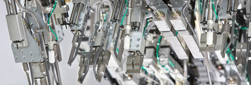 Machine de soudage à ultrasons - MS sonxACT - MS Ultraschall Technologie GmbH - automatique / compacte / pneumatique