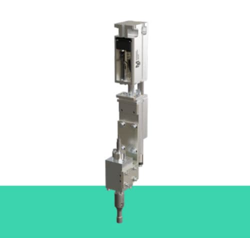 Machine de soudage à ultrasons - MS sonxACT SERVO 35-100 - MS Ultraschall Technologie GmbH - servocommandée / en ligne / pour plastique
