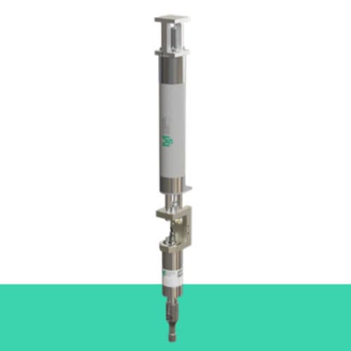 Machine de soudage à ultrasons - MS sonxACT SERVO 35-100 XS - MS Ultraschall Technologie GmbH - automatique / en ligne / pour plastique