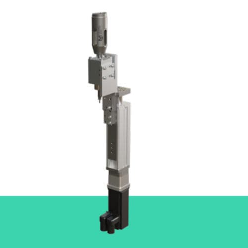 Machine de soudage à ultrasons - MS sonxACT SERVO 35-100 RF - MS Ultraschall Technologie GmbH - servocommandée / en ligne / pour plastique