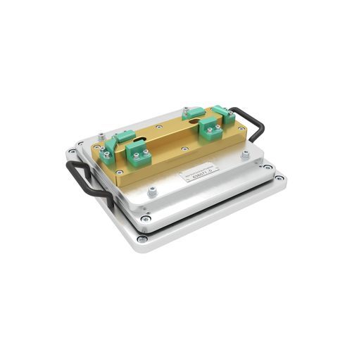 Support pour pièces à usiner - MS Ultraschall Technologie GmbH - de capteur / machine / pneumatique