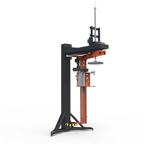Banderoleuse à bras tournant - Fyler VA-light - Pamminger Verpackungstechnik Ges mbH - semi-automatique / de palettes / avec pose de coiffe