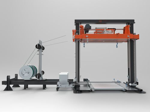 Cercleuse avec presse - UP3-Aggregat - Pamminger Verpackungstechnik Ges mbH - entièrement automatique / de palettes
