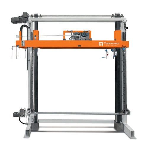 Cercleuse verticale - T-Aggregat - Pamminger Verpackungstechnik Ges mbH - entièrement automatique / de palettes / pour feuillard en PP-PET