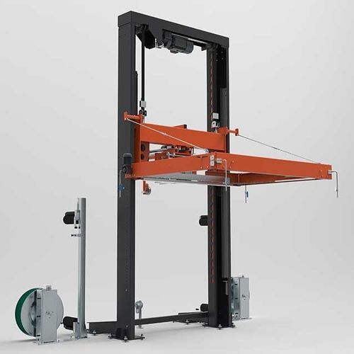 Cercleuse horizontale - H-Aggregat - Pamminger Verpackungstechnik Ges mbH - automatique / pour matériau de construction / pour feuillard en PP-PET