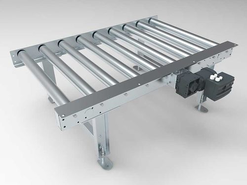 Convoyeur à rouleaux - Pamminger Verpackungstechnik Ges mbH - horizontal / de transport / à entraînement par chaîne