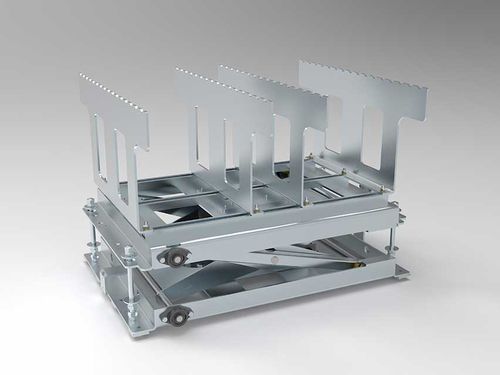 Unité de levage de palettes - Pamminger Verpackungstechnik Ges mbH - pour convoyeur / pour convoyage