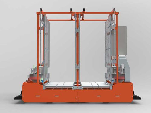 Navette de transfert pour palettes - Pamminger Verpackungstechnik Ges mbH