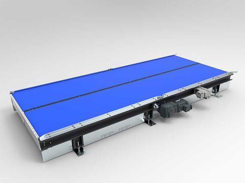 Convoyeur à bande modulaire - Pamminger Verpackungstechnik Ges mbH - de transport