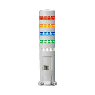 Colonne lumineuse à LED - LD6A series - IDEC USA - à éclat / permanente / à 3 couleurs