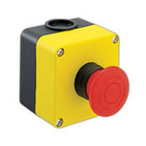 Bouton poussoir coup de poing - HW Series - IDEC USA - IP65 / de commande / électromécanique
