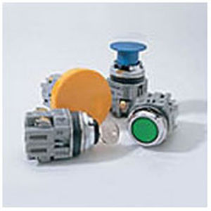 Bouton poussoir tactile - 30mm Series - IDEC USA - IP65 / électromécanique / industriel